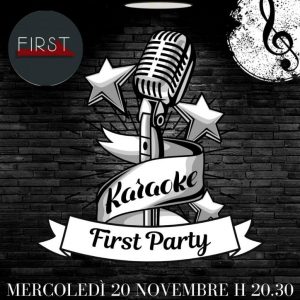 Karaoke – first party