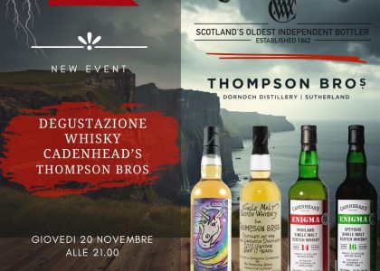 Cadenhead's Thompson Bros