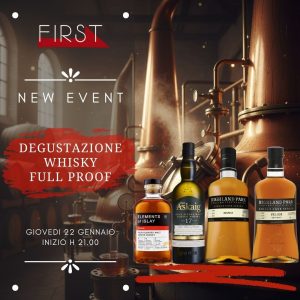 Degustazione Whisky – Full Proof