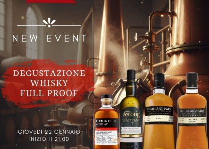 Degustazione Full Proof