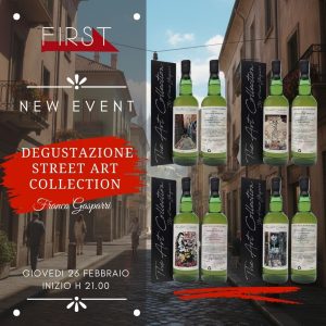 Degustazione Whisky – Street Art Collection