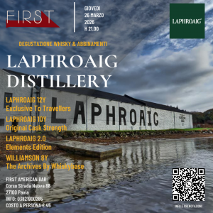 Degustazione Whisky – Laphroaig Distillery