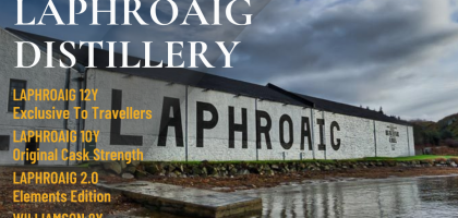 Degustazione Laphroaig Distillery 26-3-2026