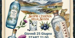 Degustazione Gin Scozzesi