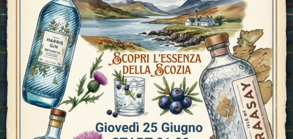 Degustazione Gin Scozzesi