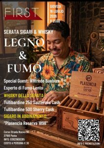 Degustazione Legno & Fumo