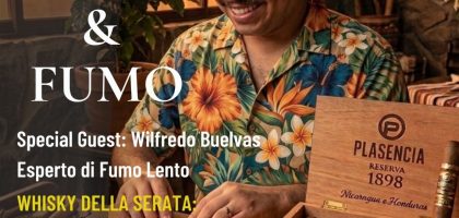 Degustazione Legno e Fumo