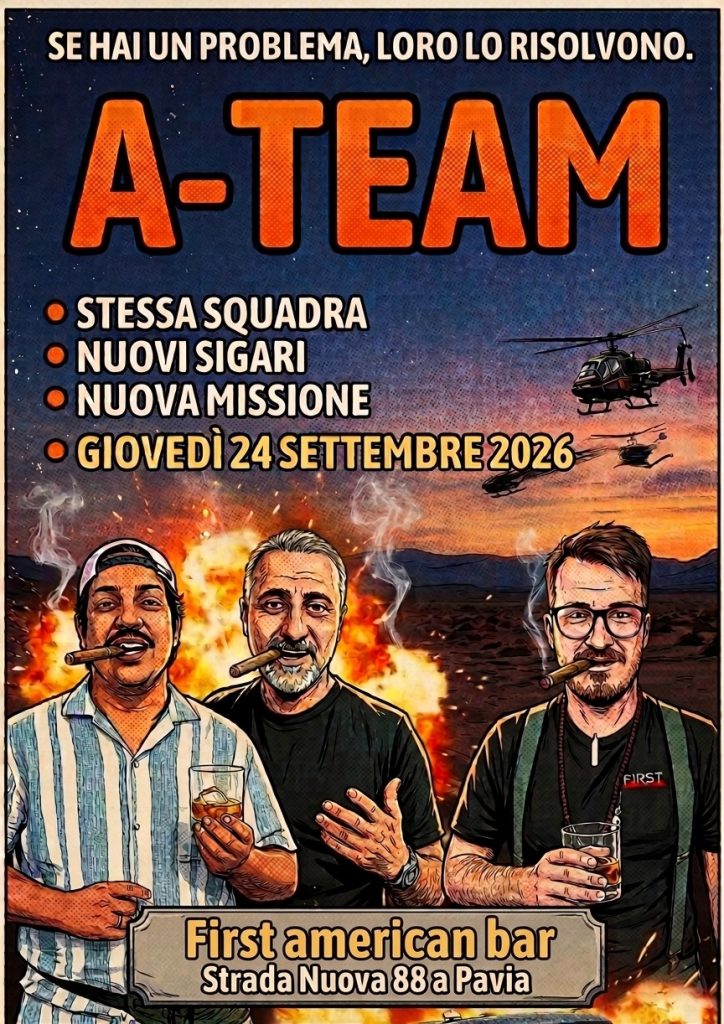 Degustazione A-Team