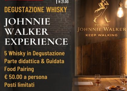 Johnnie Walker Experience