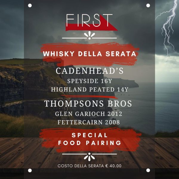 Cadenhead's Thompson Bros - dettaglio