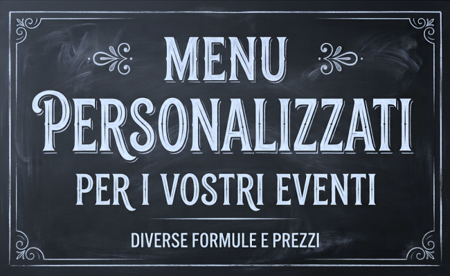 Menu personalizzati